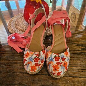 Kate & Kelly Summer Wedge Sandals